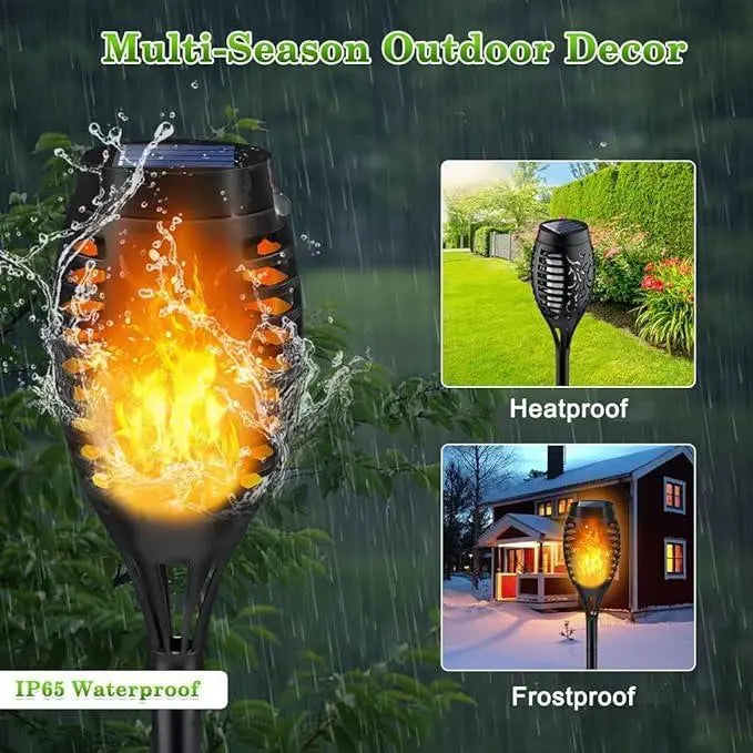 SolarFlames™ – Atmospheric, safe lighting with realistic flame effect [50% Off]