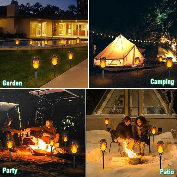 SolarFlames™ – Atmospheric, safe lighting with realistic flame effect [50% Off]