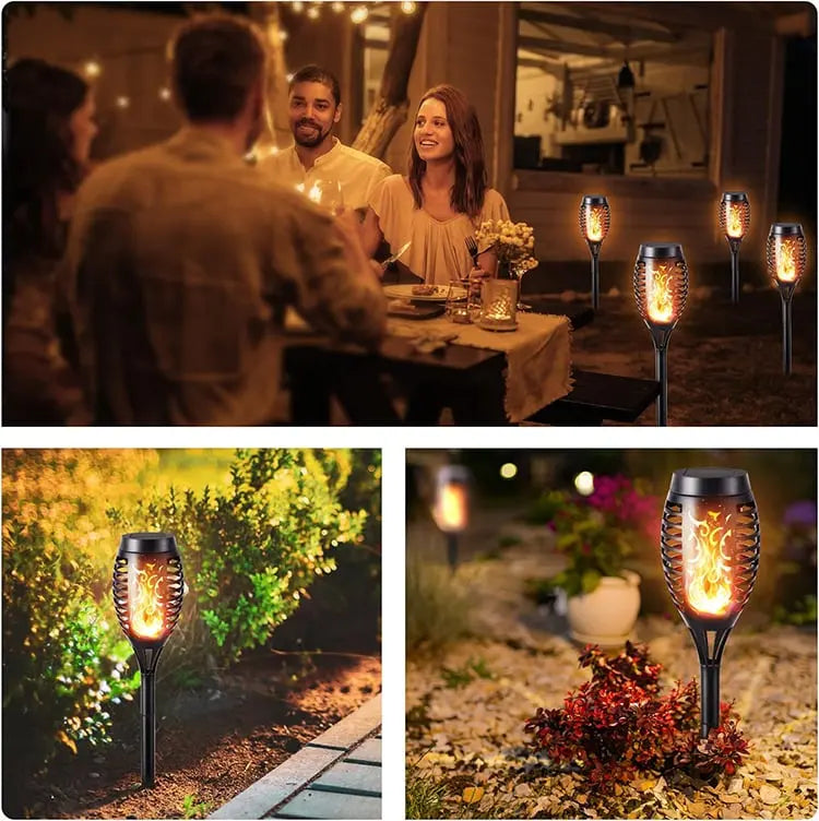 SolarFlames™ – Atmospheric, safe lighting with realistic flame effect [50% Off]