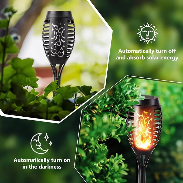 SolarFlames™ – Atmospheric, safe lighting with realistic flame effect [50% Off]