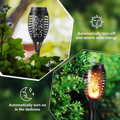 SolarFlames™ – Atmospheric, safe lighting with realistic flame effect [50% Off]
