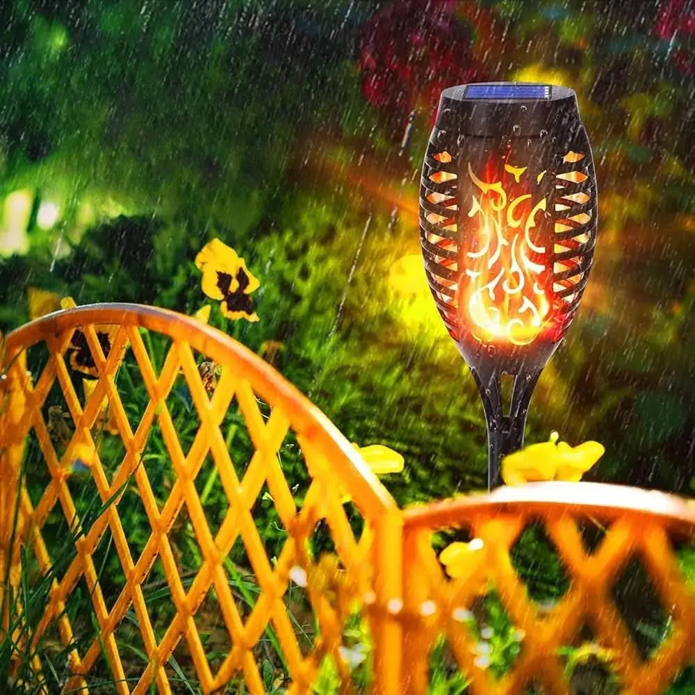 SolarFlames™ – Atmospheric, safe lighting with realistic flame effect [50% Off]