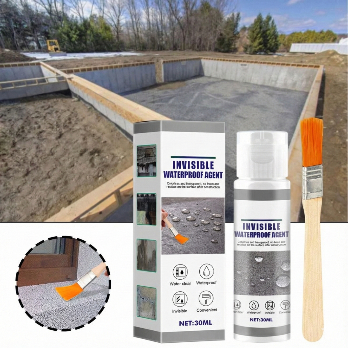 SealSpray™ – Leak repair spray for fast, reliable & long-lasting protection instant sealing [1 + 1 Free]