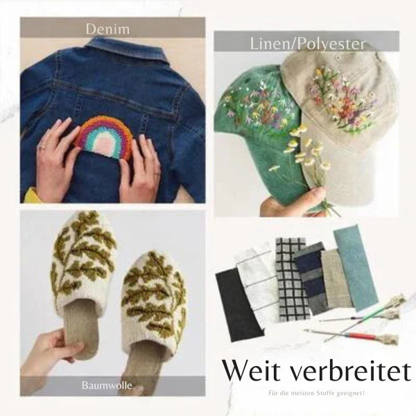 WeaveWiz™ – Embroidery Kit for Professional Artwork [50% Off]