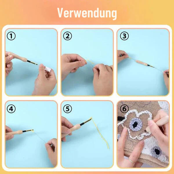 WeaveWiz™ – Embroidery Kit for Professional Artwork [50% Off]