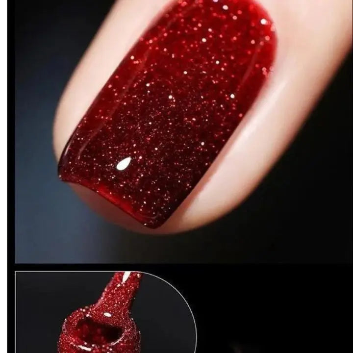 ShineLuxe™ – Shiny Gel Nail Polish for Long-Lasting, Confident Look [1 + 1 Free]