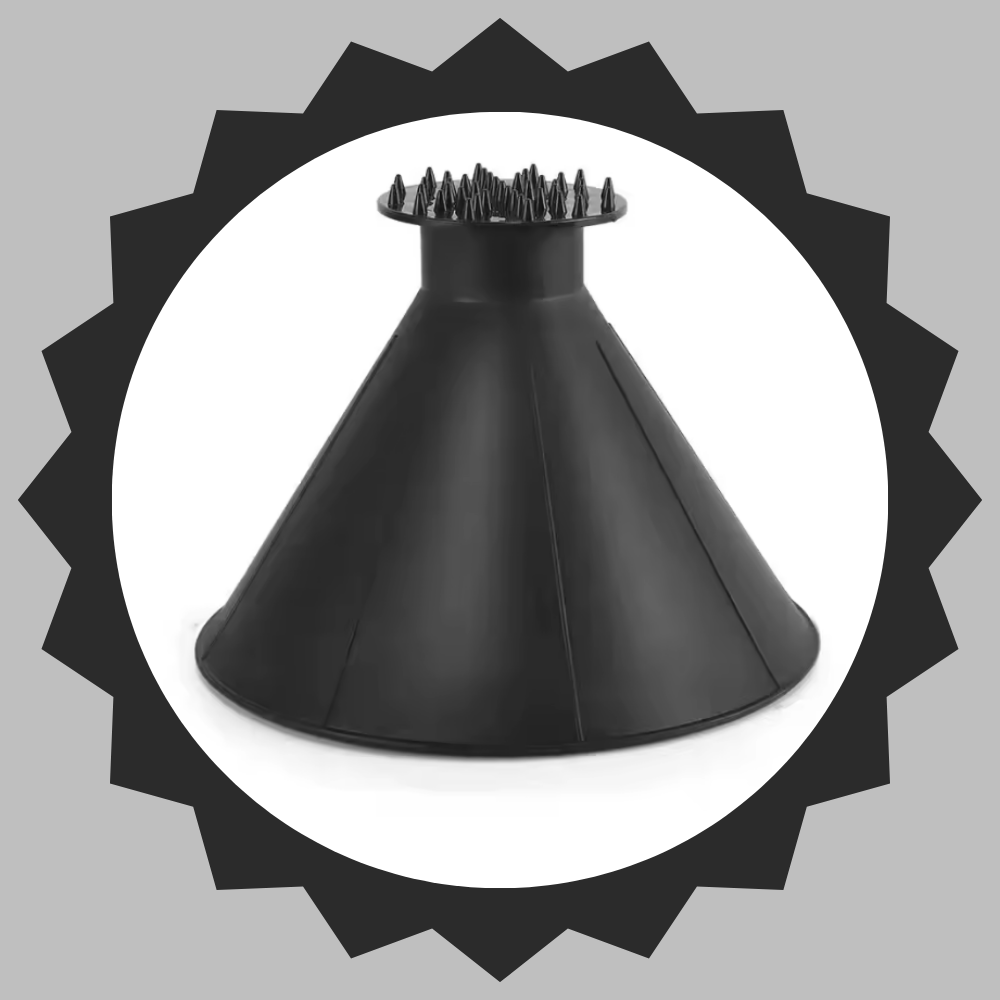 GlideFrost™ – 2-in-1 Car Snow Remover & Funnel for Fast & Effective De-Icing Winter Use [1 + 1 Free]