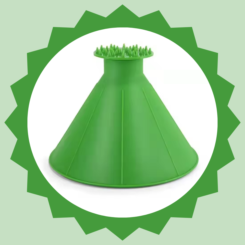 GlideFrost™ – 2-in-1 Car Snow Remover & Funnel for Fast & Effective De-Icing Winter Use [1 + 1 Free]