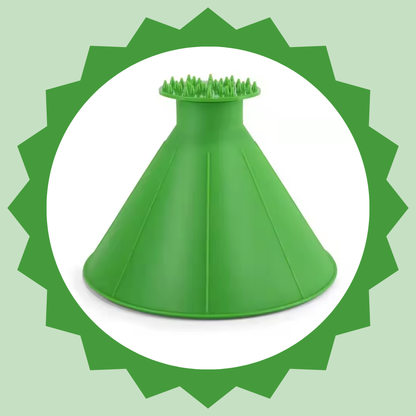 GlideFrost™ – 2-in-1 Car Snow Remover & Funnel for Fast & Effective De-Icing Winter Use [1 + 1 Free]