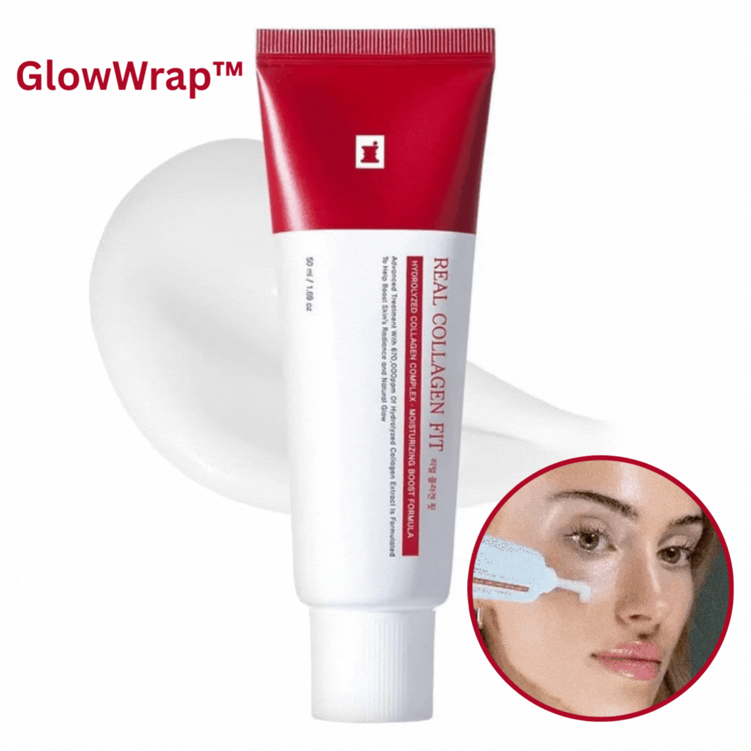 GlowWrap™ – Face Collagen Mask for Radiant, Smooth & Well-Cared Skin [1 + 1 Free]