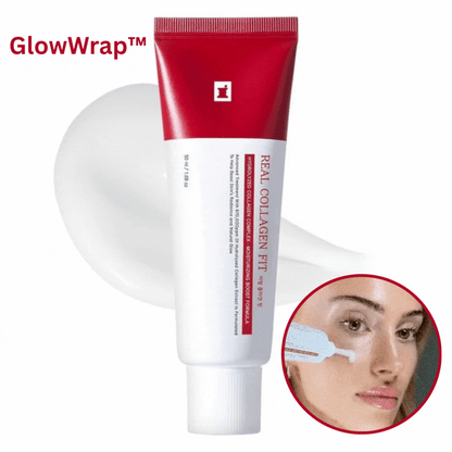 GlowWrap™ – Face Collagen Mask for Radiant, Smooth & Well-Cared Skin [1 + 1 Free]