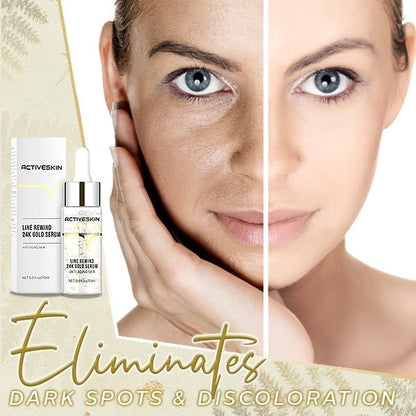ActiSkin™ – 24K Gold Serum for Line Refreshing for Smooth, Radiant & Well-Cared-for Skin [1 + 1 Free]