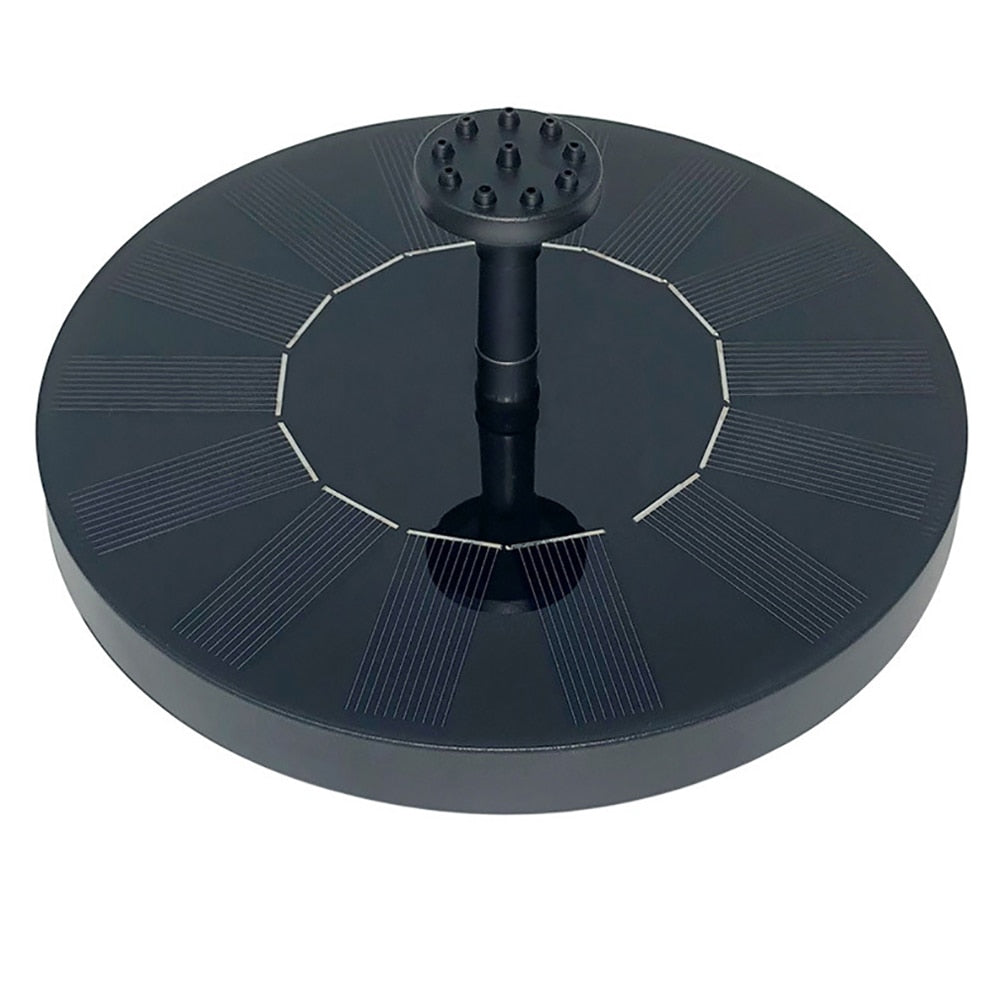 SolarSpray™ – Solar-Powered Water Fountain (Last Day of Discoun) [50% Off]