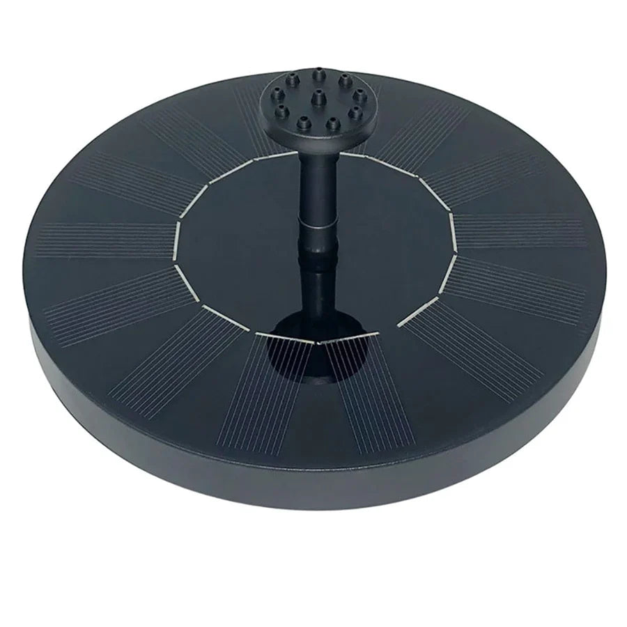 SunSplash™ Solar-Powered Garden Water Fountain [50% Off]