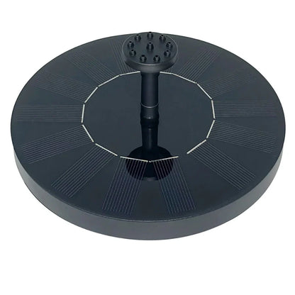 SunSplash™ Solar-Powered Garden Water Fountain [50% Off]