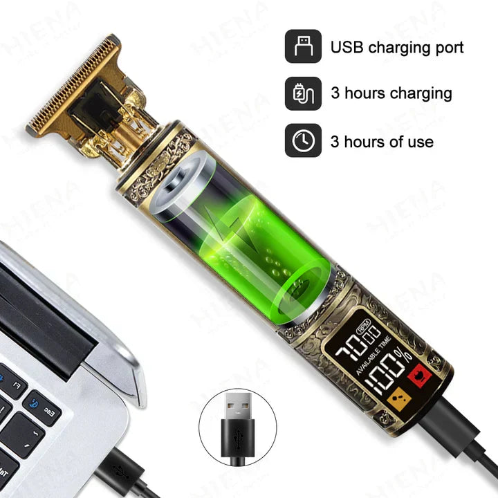 PowerTrim™ – The best hair trimmer on the market for precise & professional cutting [50% Off]