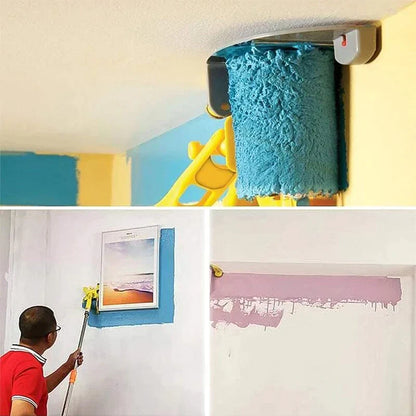 CleanPaint™ DIY Edge Roller Paint Brush – 50% OFF