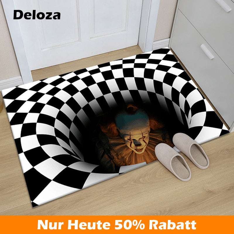 Floormat™ – 3D Optical Illusion Doormat for Halloween [50% Off]