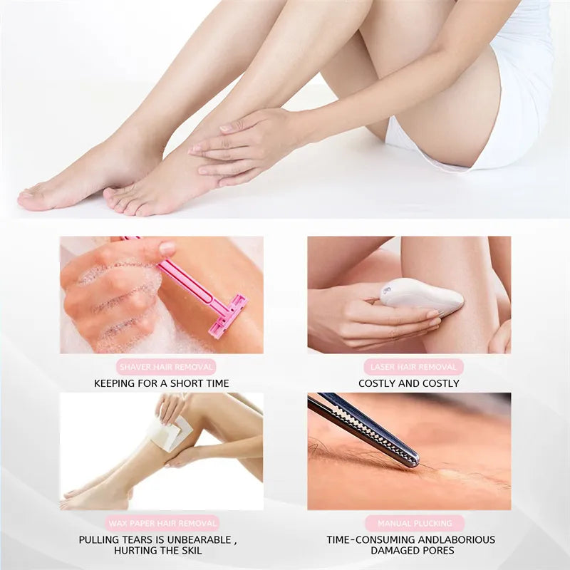 Gentle Hair Removal Spray with Beeswax for Smooth Skin