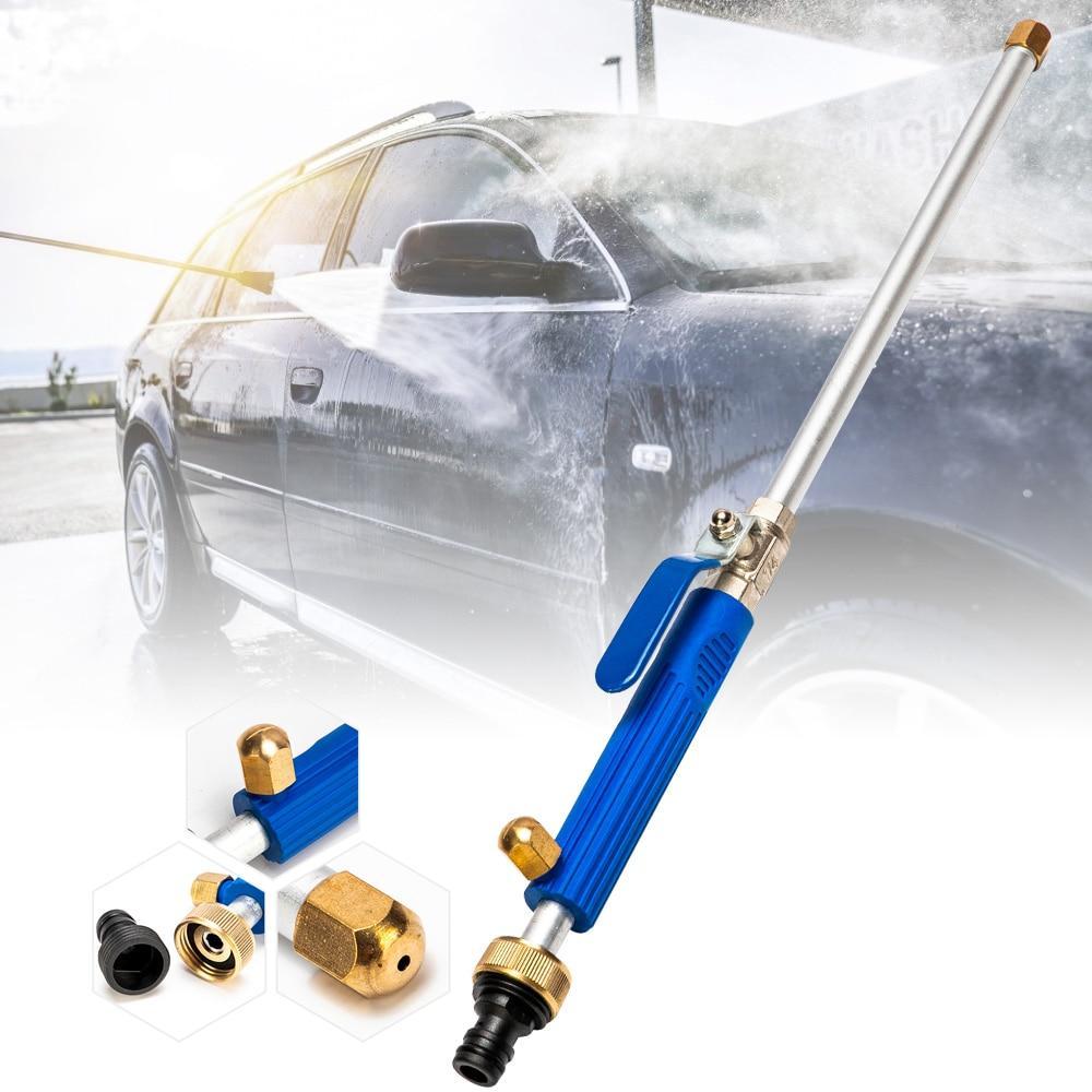 High Pressure Garden Hose Nozzle Attachment for Outdoor Cleaning