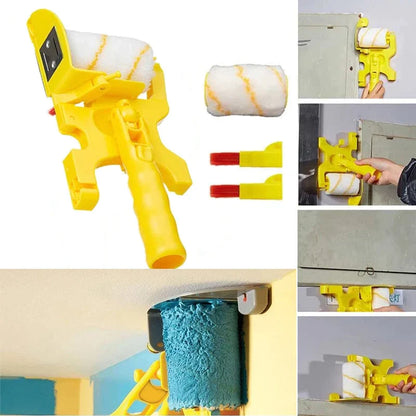 CleanPaint™ DIY Edge Roller Paint Brush – 50% OFF