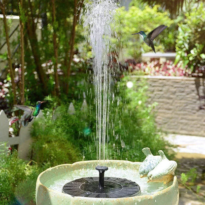 SunSplash™ Solar-Powered Garden Water Fountain [50% Off]