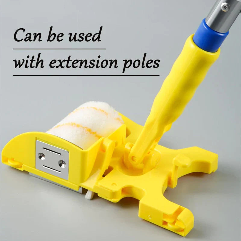 CleanPaint™ DIY Edge Roller Paint Brush – 50% OFF