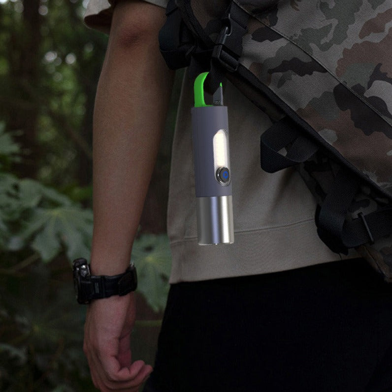 BlazeMaster™ – Tactical Laser Flashlight with High Brightness and Precision [50% Off]