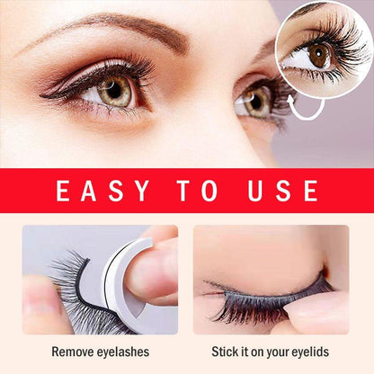 EasyLash – Self-Adhesive Lashes for Effortless Glamour [50% Discount]