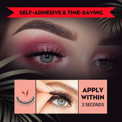 EasyLash – Self-Adhesive Lashes for Effortless Glamour [50% Discount]
