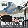 Glass Crack Repair Resin Kit for Windshield & Window Chips