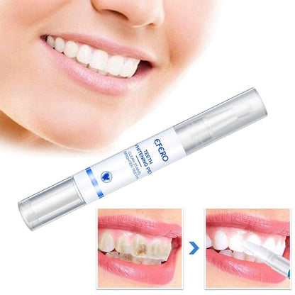 WhitePen™ – Teeth Whitening Pen for Bright White, Well-Groomed & Healthy Teeth Everyday Care [1 + 1 Free]