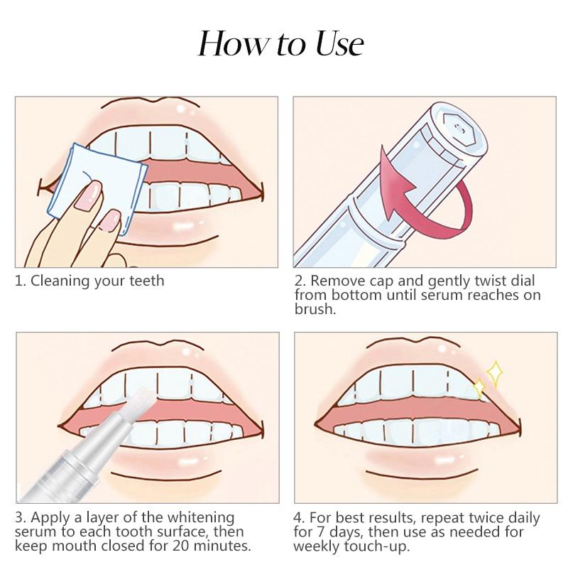 WhitePen™ – Teeth Whitening Pen for Bright White, Well-Groomed & Healthy Teeth Everyday Care [1 + 1 Free]