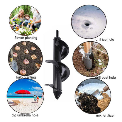 GardenHole™ Heavy-Duty Garden Auger for Easy Digging — 50% Off