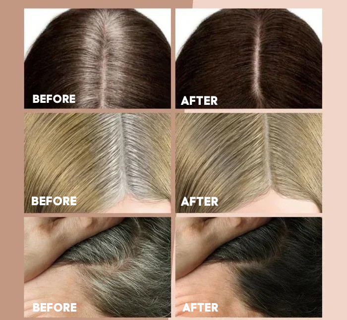 Hair Powder | Waterproof Coverage | Natural Hairline | Long-Lasting Finish | BeautyBlend