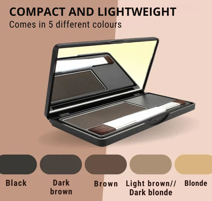 Hair Powder | Waterproof Coverage | Natural Hairline | Long-Lasting Finish | BeautyBlend
