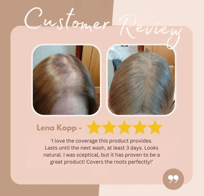 Hair Powder | Waterproof Coverage | Natural Hairline | Long-Lasting Finish | BeautyBlend