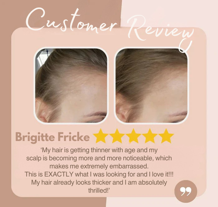 Hair Powder | Waterproof Coverage | Natural Hairline | Long-Lasting Finish | BeautyBlend