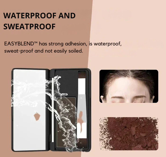 Hair Powder | Waterproof Coverage | Natural Hairline | Long-Lasting Finish | BeautyBlend