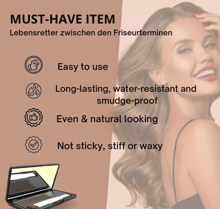 Hair Powder | Waterproof Coverage | Natural Hairline | Long-Lasting Finish | BeautyBlend