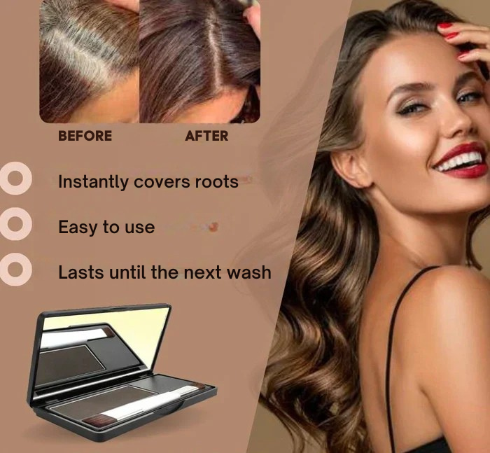 Hair Powder | Waterproof Coverage | Natural Hairline | Long-Lasting Finish | BeautyBlend