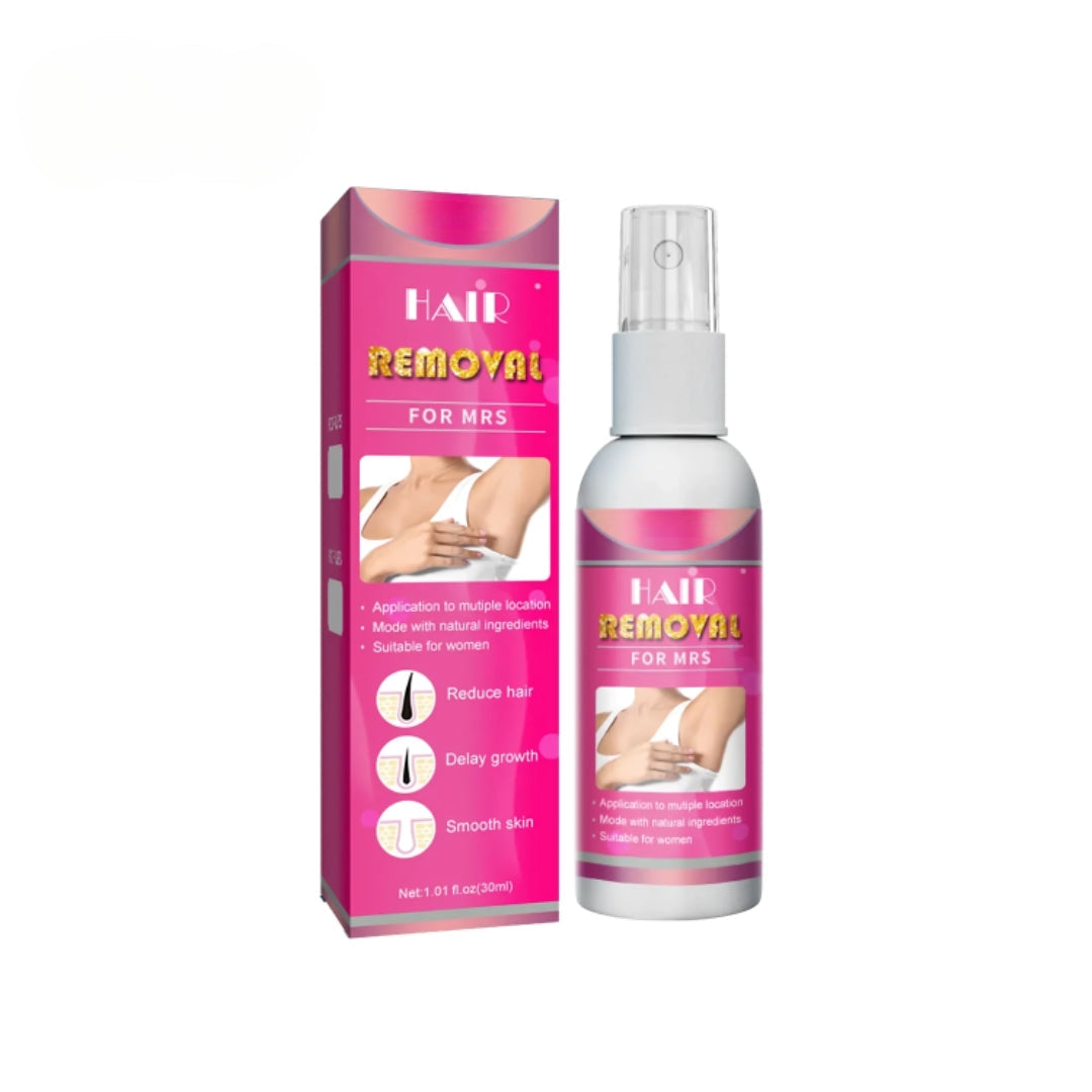 Gentle Hair Removal Spray for Sensitive Skin – Smooth Mist Formula