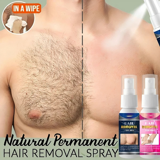 Hair Removal Spray | Pain-Free Formula | Sensitive Skin Care | FreshBare Mist