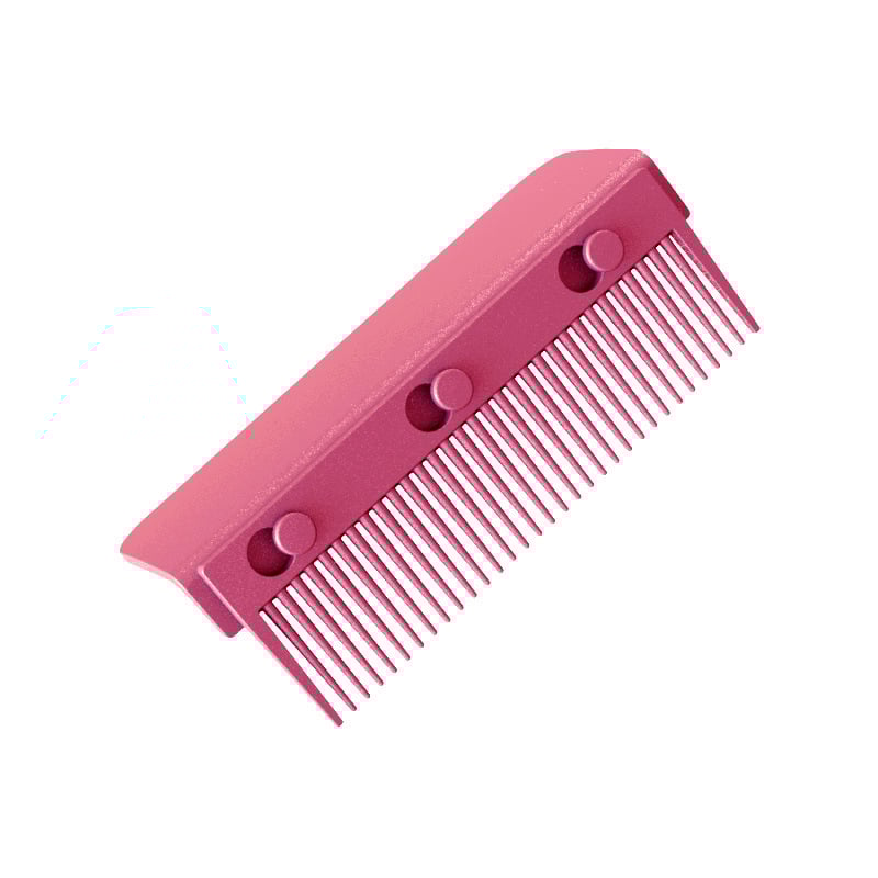 Hair Straightener Comb | Heat Resistant | One-Handed Styling Tool | StyleMate