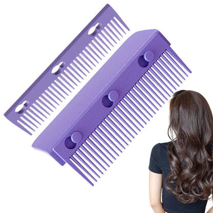 Hair Straightener Comb | Heat Resistant | One-Handed Styling Tool | StyleMate