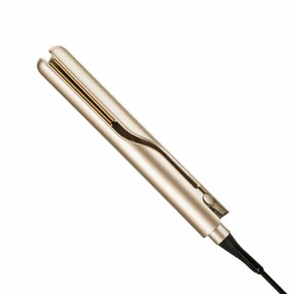 Hair Straightener & Curler | Ceramic Plates | Adjustable Temperature | WaveGlide