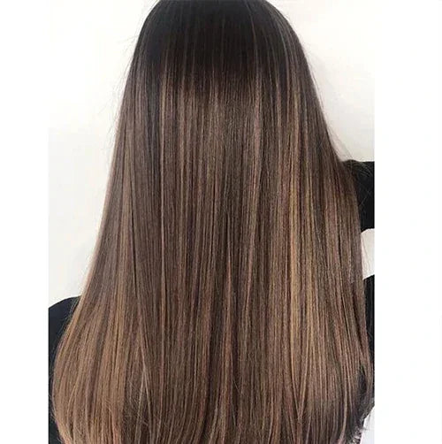 Real Human Hair Topper with Breathable Base for Thinning Hair