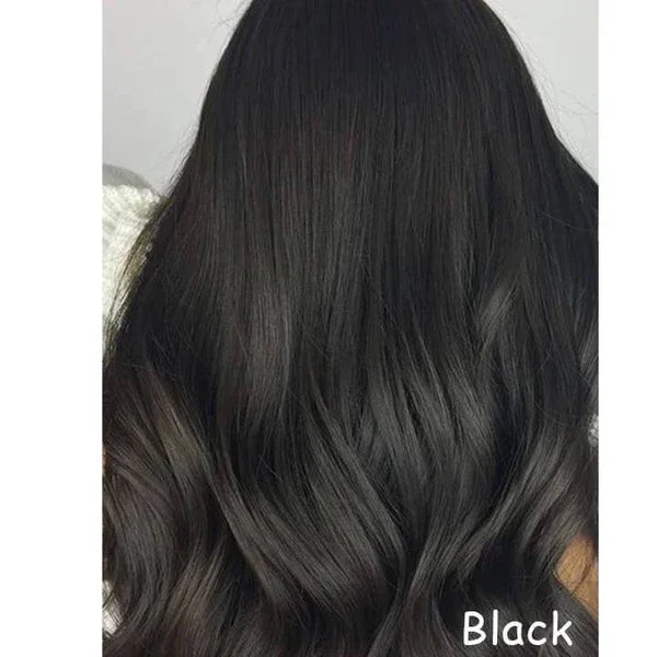 Real Human Hair Topper with Breathable Base for Thinning Hair