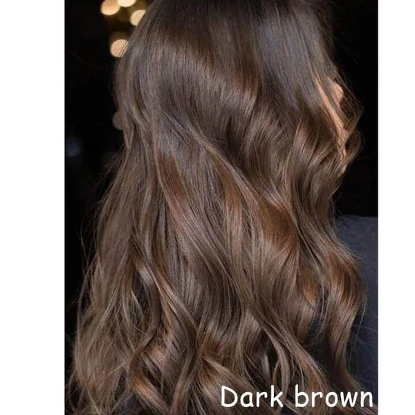 Real Human Hair Topper with Breathable Base for Thinning Hair
