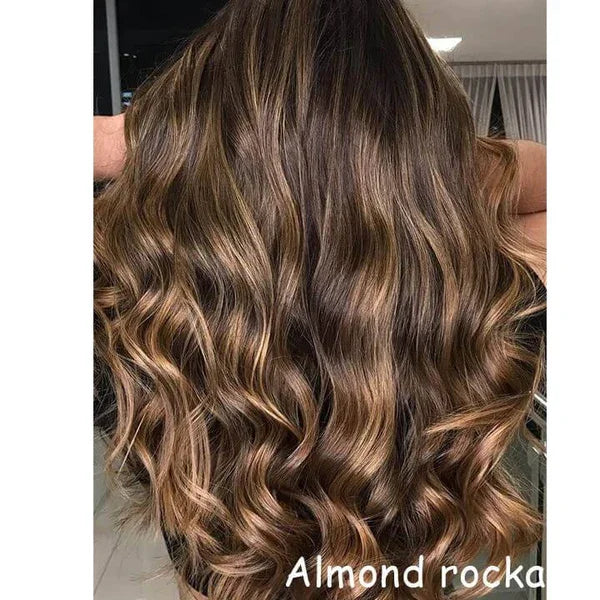Real Human Hair Topper with Breathable Base for Thinning Hair